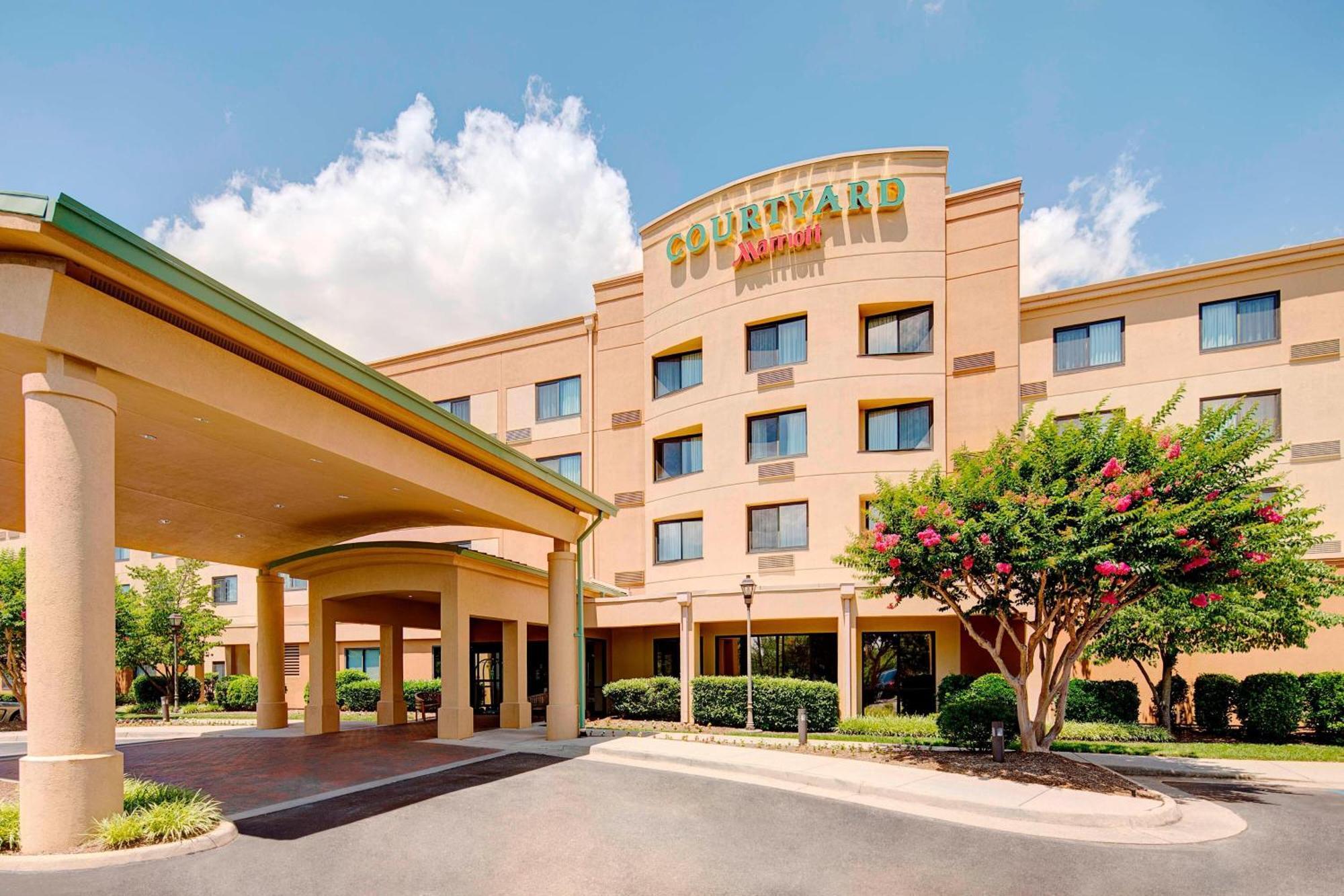 Hotel Courtyard By Marriott Roanoke Airport Zewnętrze zdjęcie