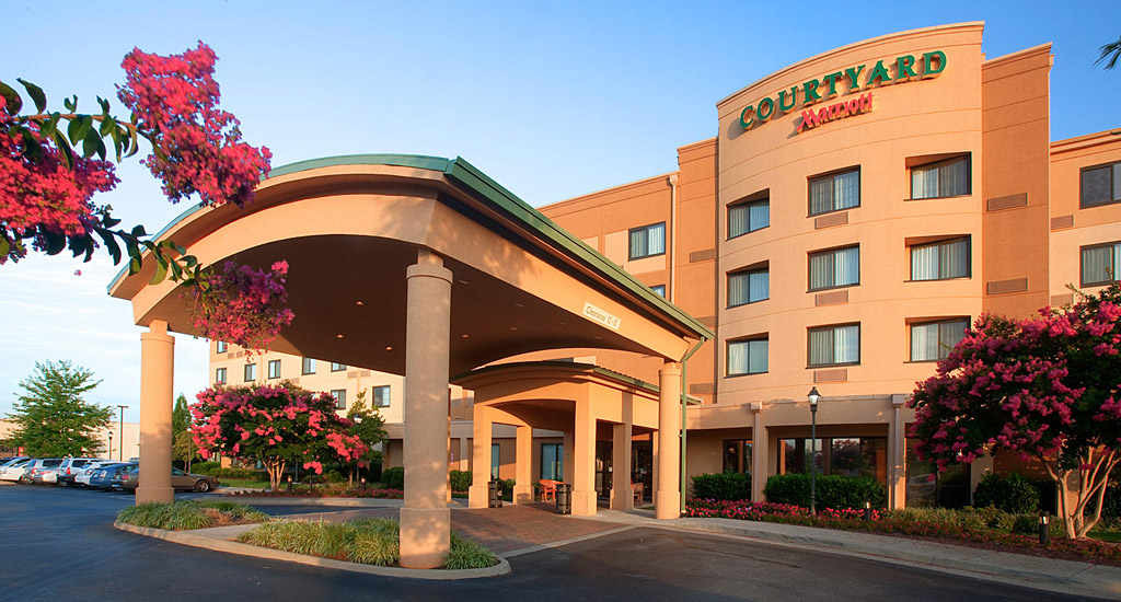 Hotel Courtyard By Marriott Roanoke Airport Zewnętrze zdjęcie